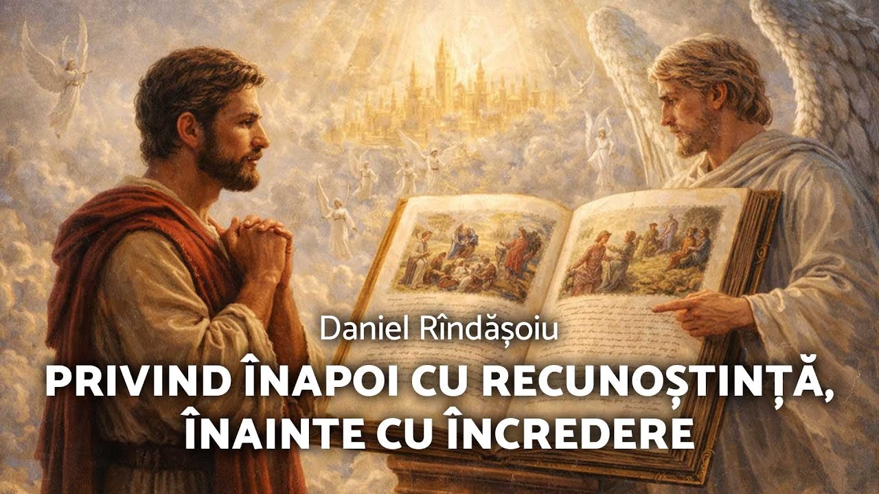 Privind &icirc;napoi cu recunoștință, &icirc;nainte cu &icirc;ncredere - Daniel R&icirc;ndășoiu - AZSMR-Bucov LIVE