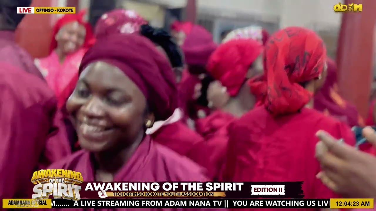 AWAKENING OF THE SPIRIT - EDITION 2🔥 (OFFIINSO KOKOTE YOUTH WATCH NIGHT)