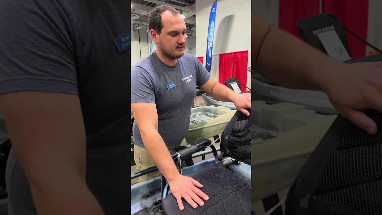 Hobie ProAngler 360XR Walkthrough and Demo with Tyler from Strictly Sail & Kayak #hobiekayak