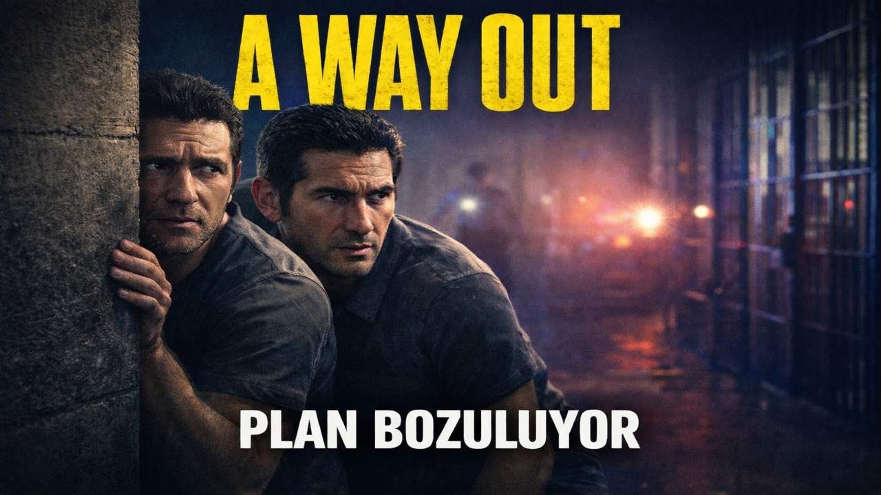 A WAY OUT  2  BÖLÜM – PLAN BOZULUYOR