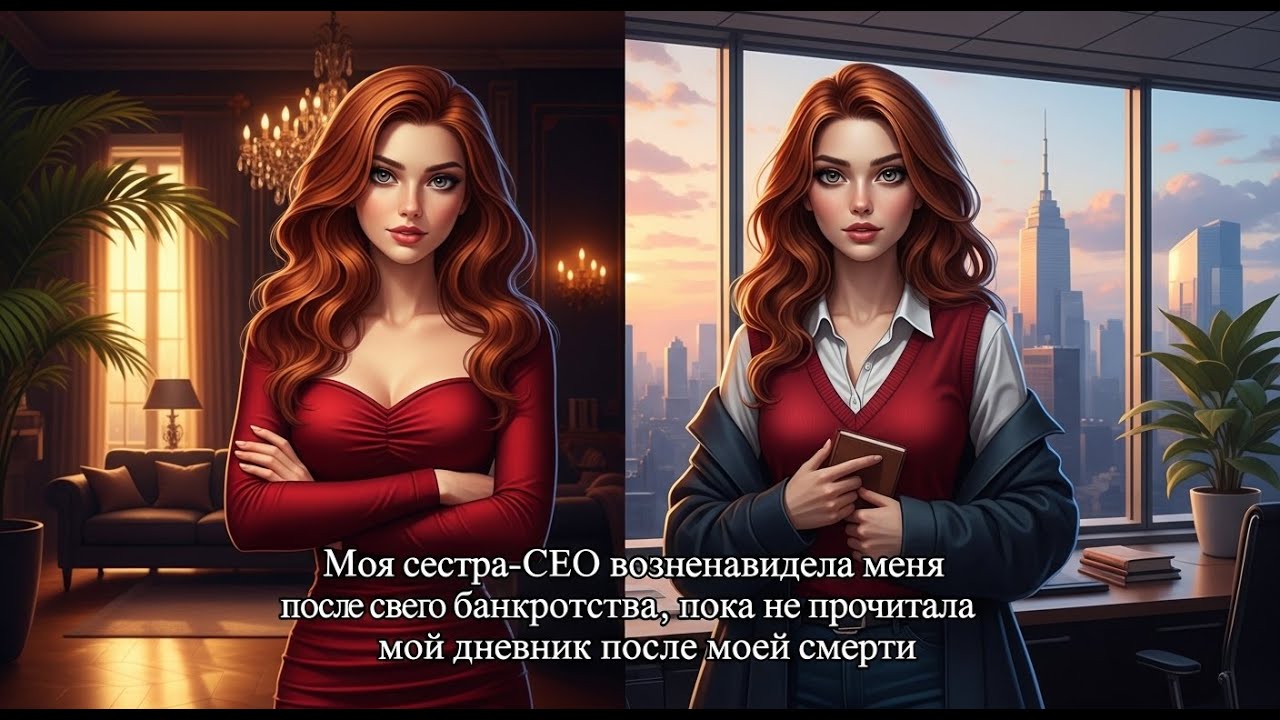 Моя сестра-CEO возненавидела меня после своего банкротства  пока не прочитала мой дневник после моей