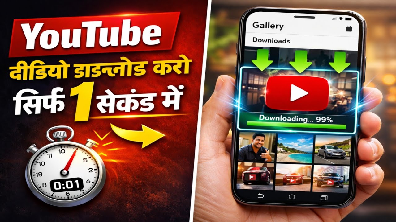 Youtube se video kaise download kare||How to download youtube video