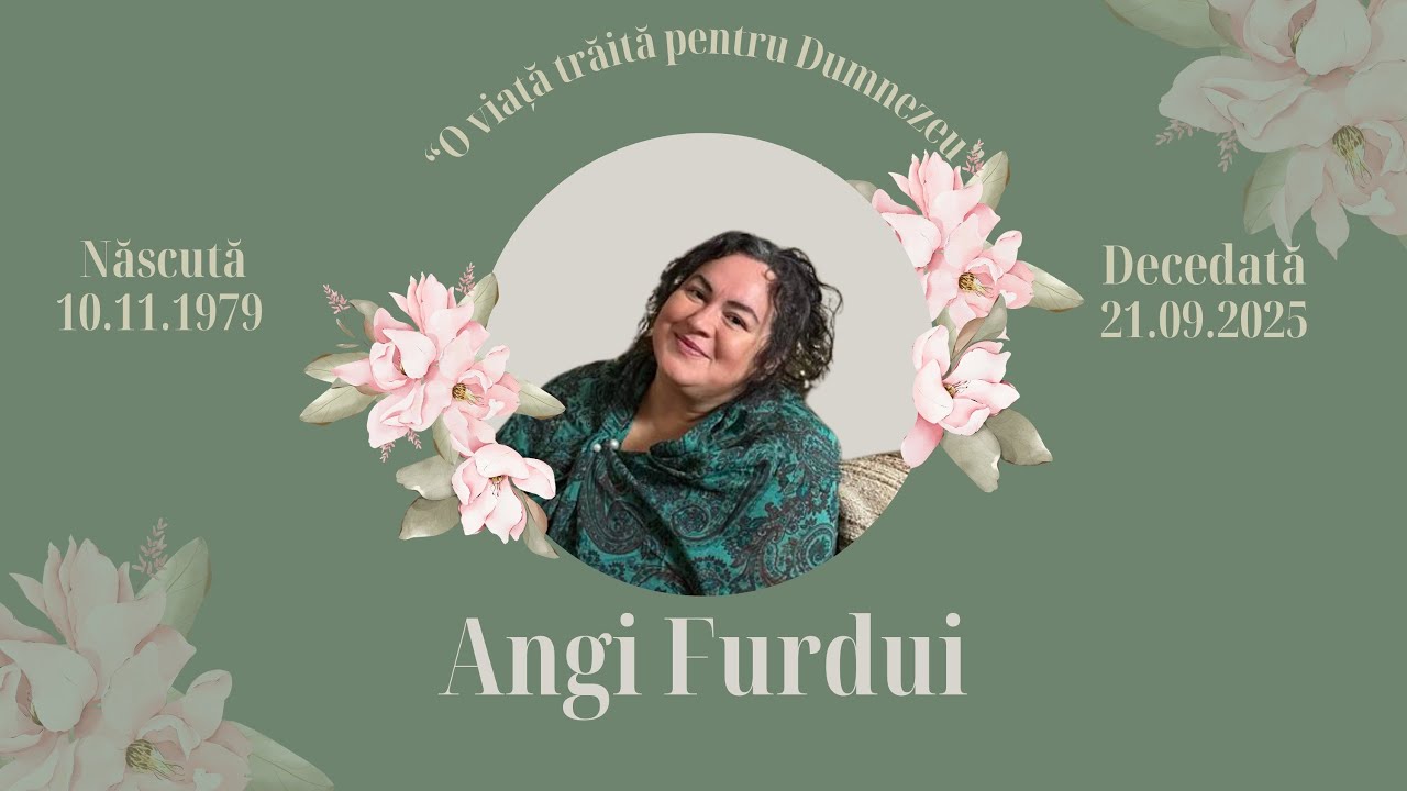 Serviciu priveghi - Angi Furdui // LIVE