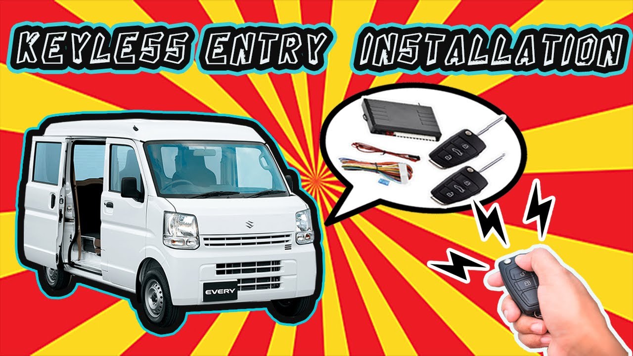 Keyless Entry Installation (D.I.Y)