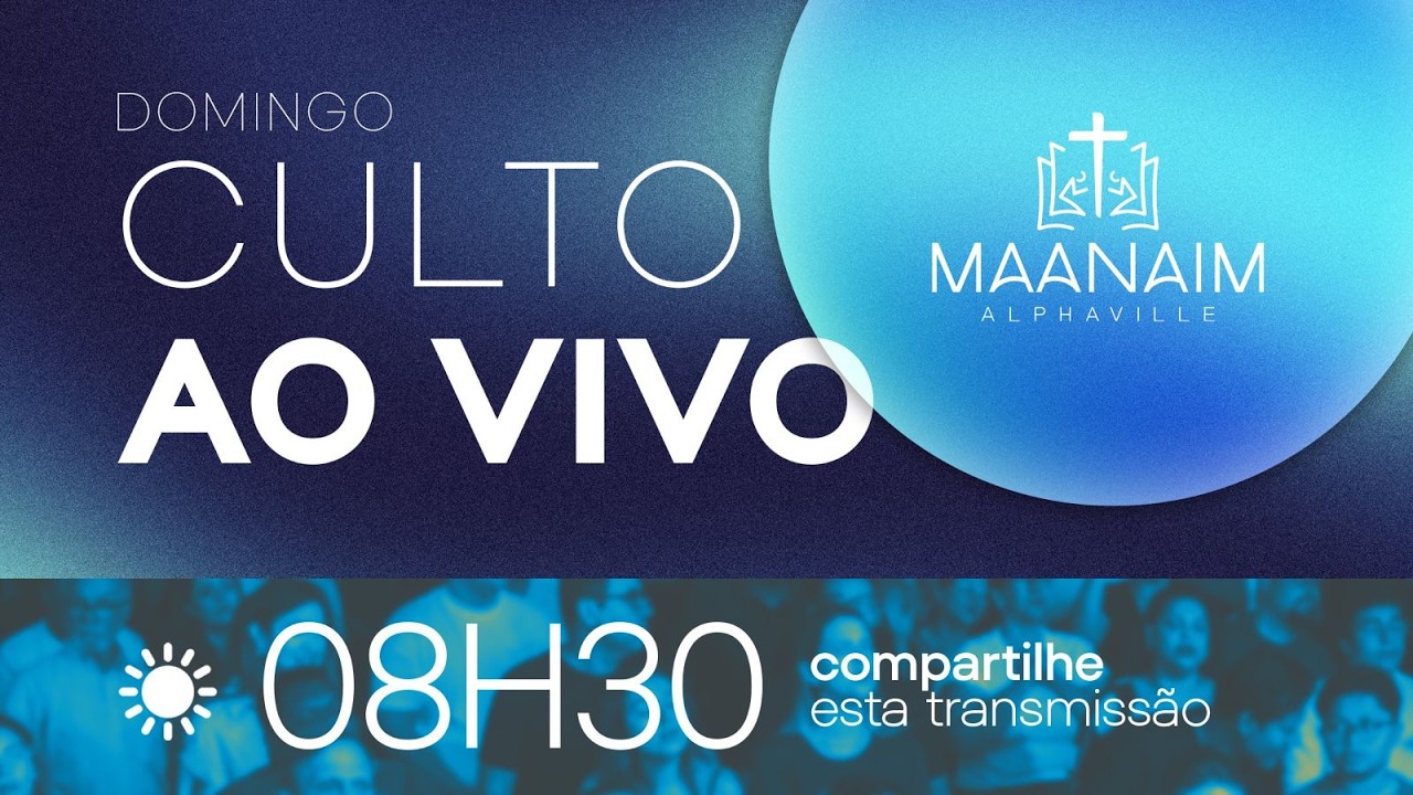 Culto | 08/03/26 - 08h30 | Pr. Junior Malveira | Série Cultura Maanaim - EP05 - Evangelhismo