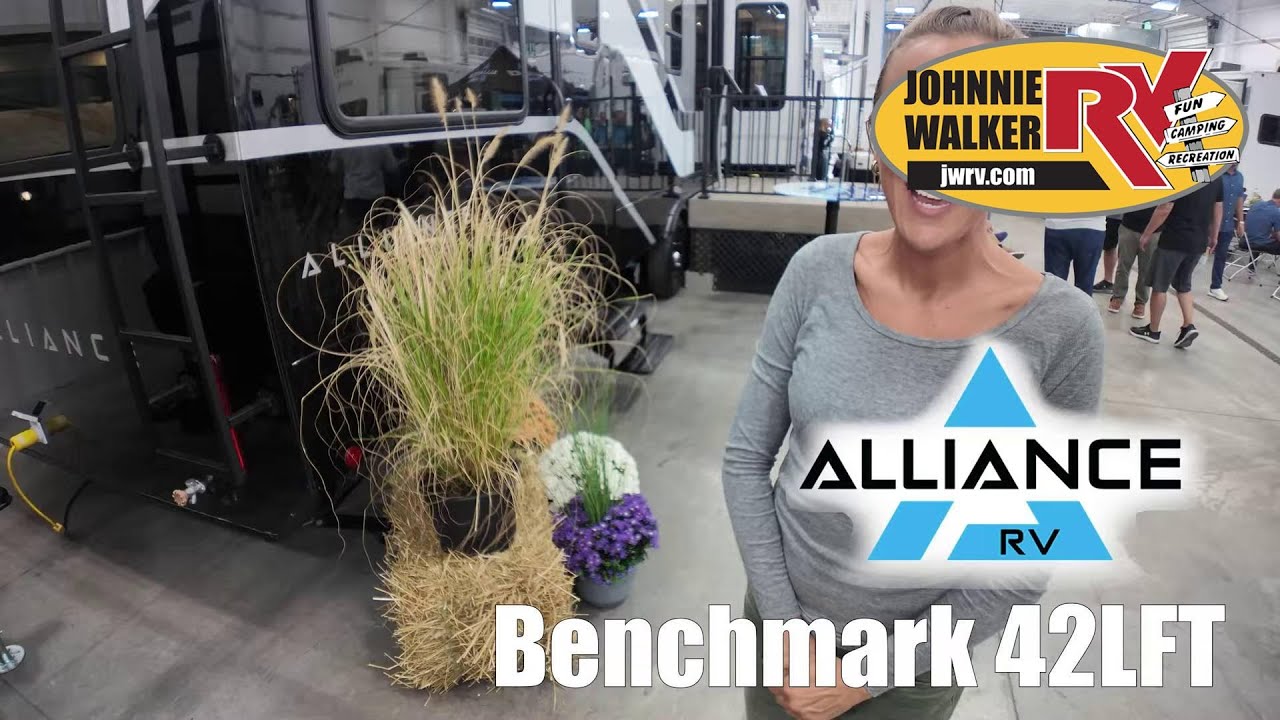Alliance RV-Benchmark-42LFT - by Johnnie Walker RV of Las Vegas, Nevada