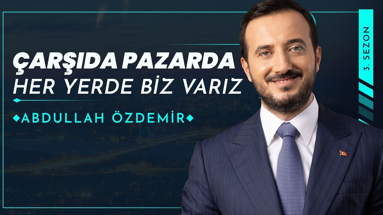 AK Parti İstanbul İl Başkanı Abdullah Özdemir | ‪@Adem Metan
