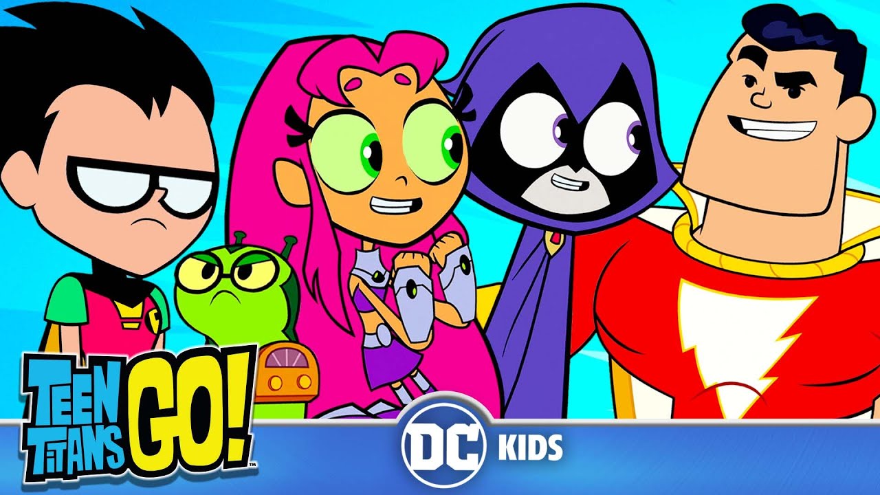 Teen Titans Go! en Français 🇫🇷 | Encore PLUS de personnages uniques ! | @DCKidsFrançais