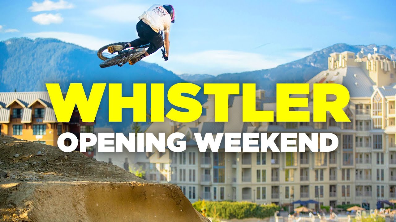 Whismas 2023 ⚡️Whistler Bike Park Opening Weekend