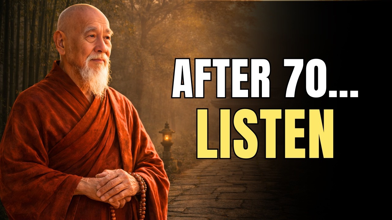 If You Are Over 70, Listen to This Carefully | Buddhist Teaching
