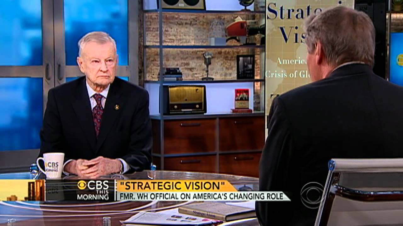 Fmr. WH official on America's changing role