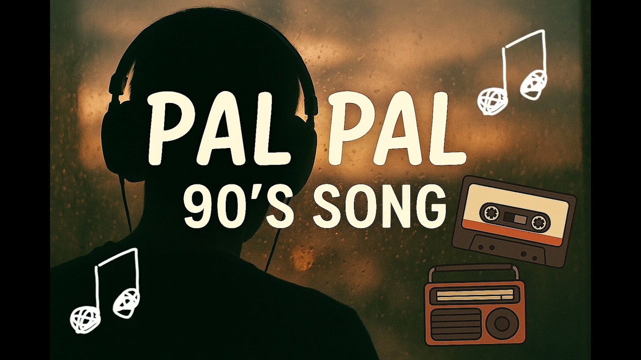 Pal Pal – 90’s Song Style | Talwinder | AI Nostalgic Version