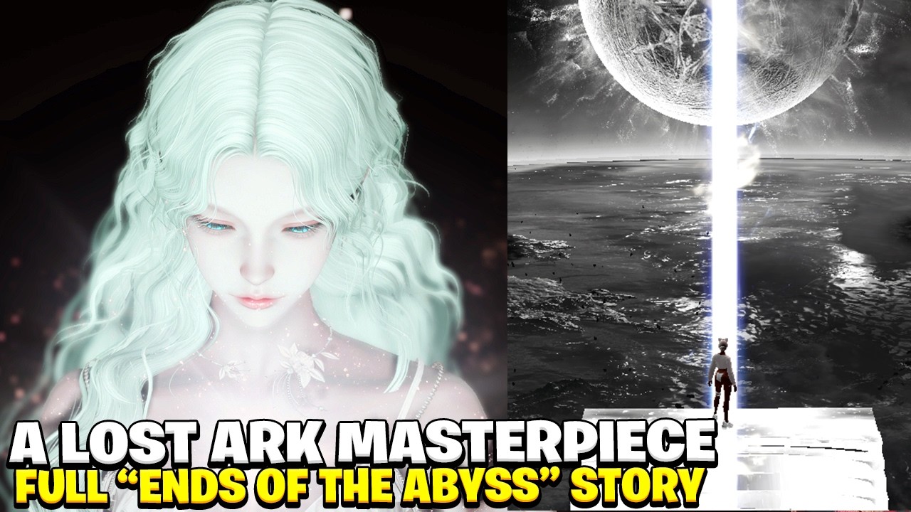 Lost Ark Final Story Is UNBELIEVABLE.. Full &ldquo;ENDS OF THE ABYSS&rdquo; Quest
