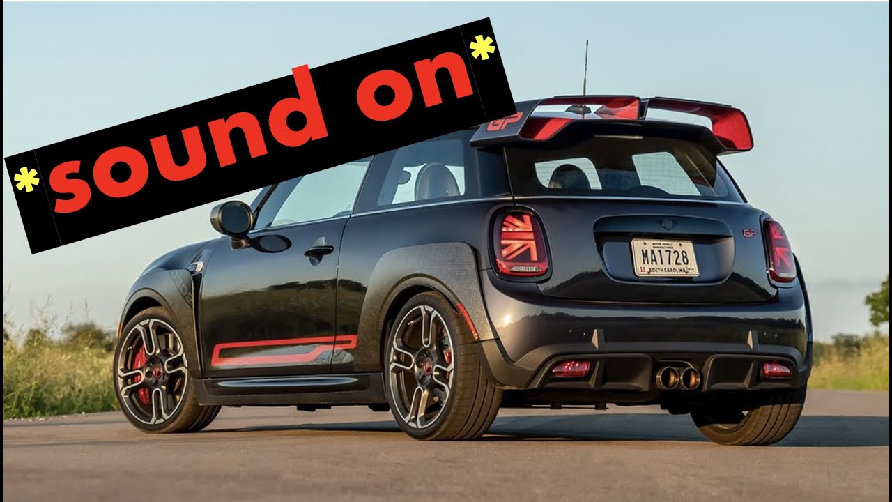 Удаление резонатора Mini Cooper 2022 года ***звук выхлопной системы***