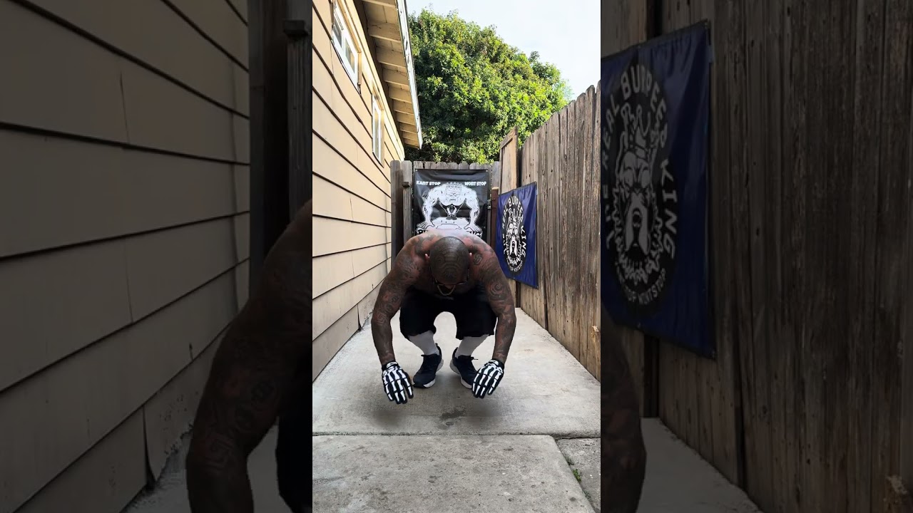 2128 Days Straight Of Burpees 
