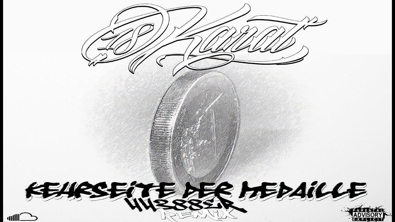 18 Karat - Kehrseite der Medallie (44388er Remix)