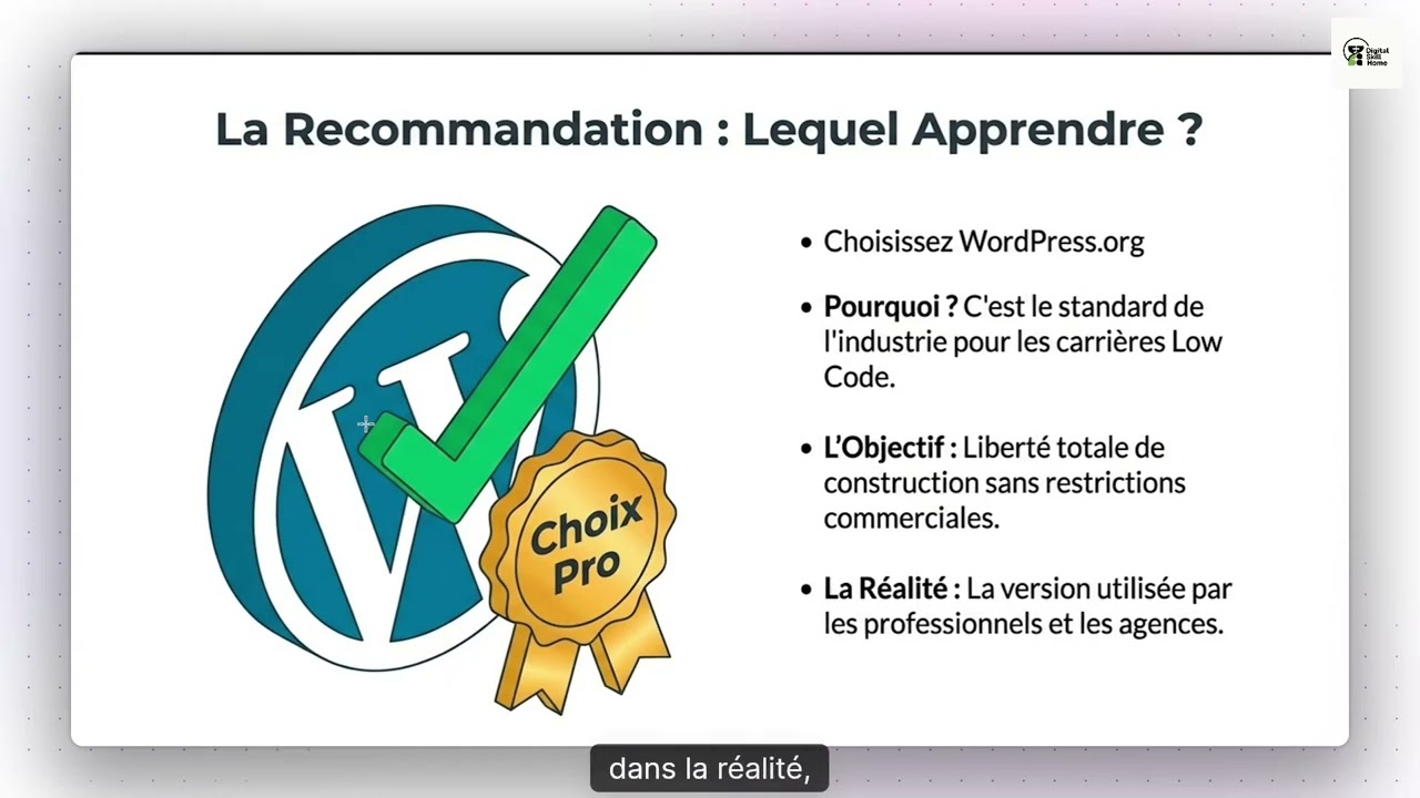 Apprendre wordpress comme un Pro
