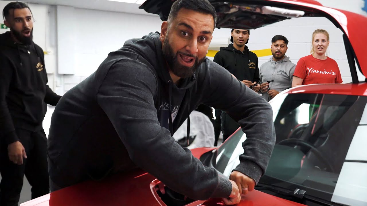 Expensive Car Wrap Prank!