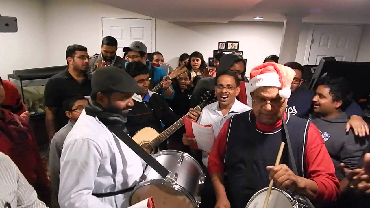 CSI CHRIST CHURCH HOUSE TO HOUSE CAROL 2014