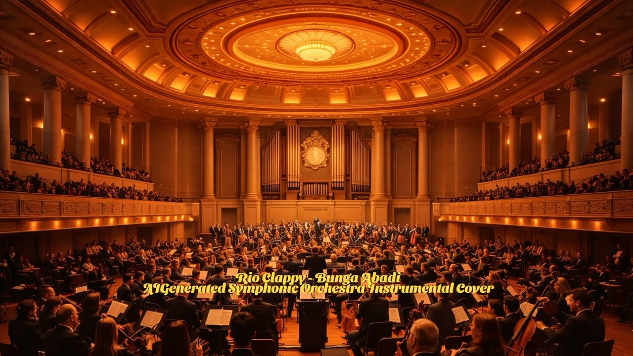 Rio Clappy - Bunga Abadi (AI-Generated Symphonic Orchestra Instrumental Cover)