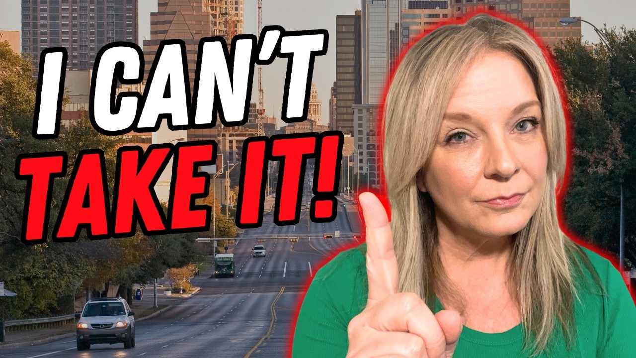 DON'T Move to Austin Texas Unless You Can Handle These 5 Things...🤯