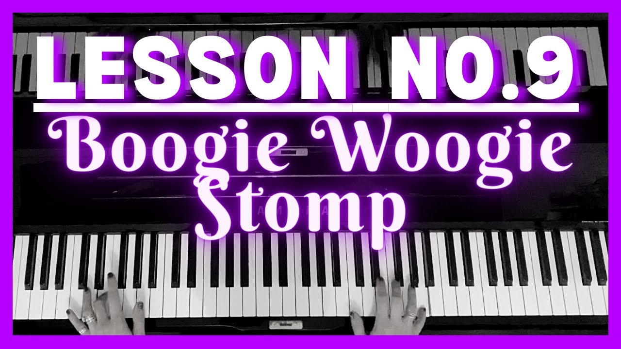 Boogie woogie piano lesson. Boogie Stomp lesson. Very easy to follow. Chorus 11