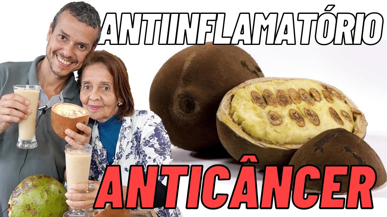 SUCO DE CUPUAÇÚ Antiinflamatório Anticâncer e Emagrecedor!