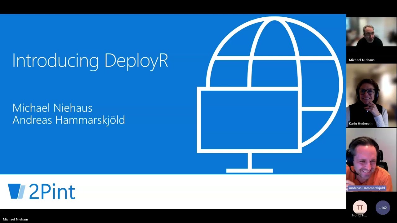 Introducing DeployR