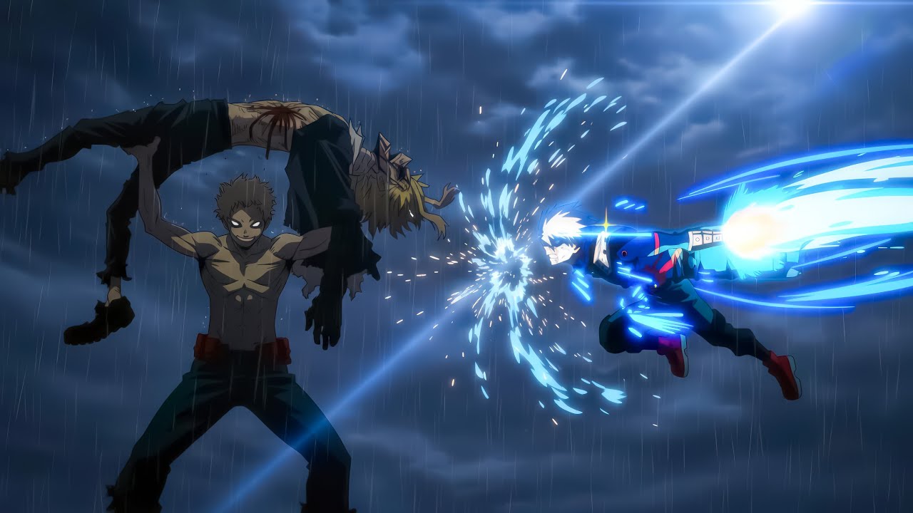 My Hero Academia Season 8「AMV」- Burnin’ through the pain