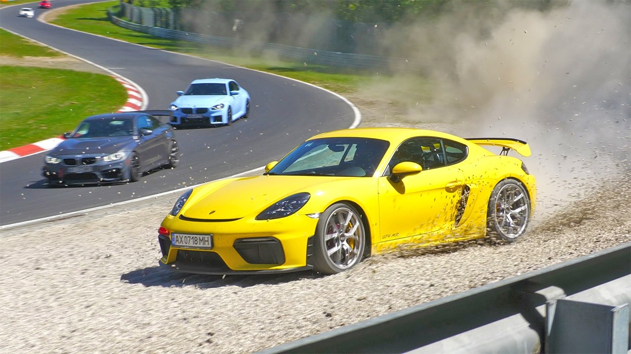 N&Uuml;RBURGRING LUNATIC Drivers, Technical DEFECTS & FAILS Tourist Drives Nordschleife 25 05 2026