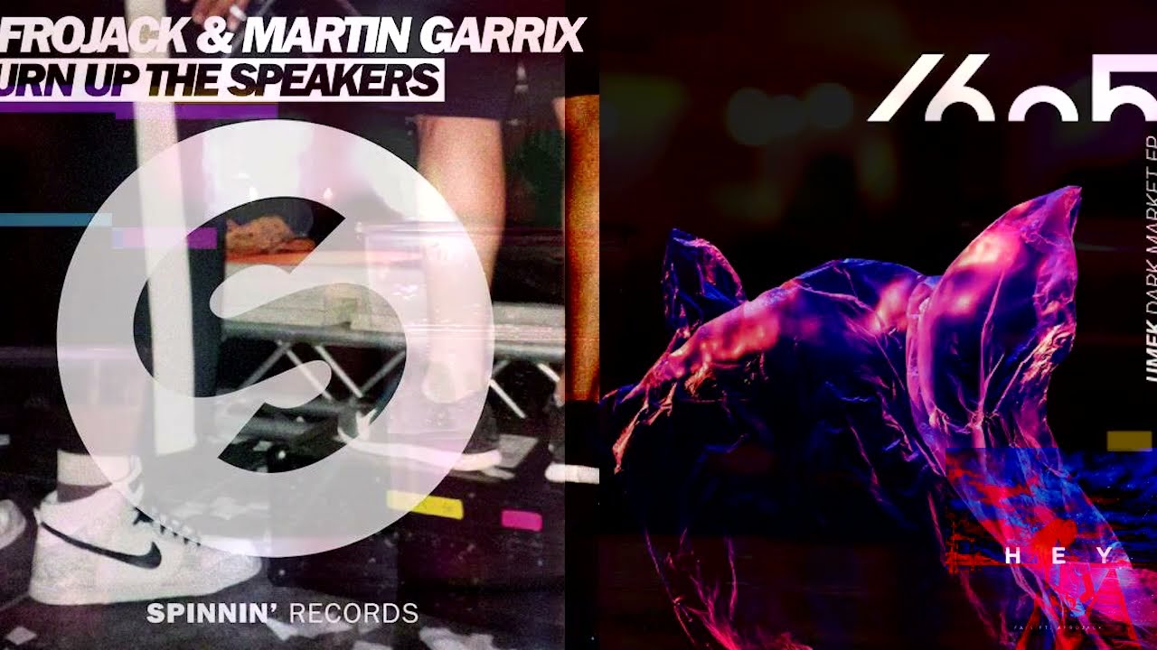 Hey vs. Turn Up The Speakers vs. Dark Market (Afrojack Ultra Europe 2022 Mashup)