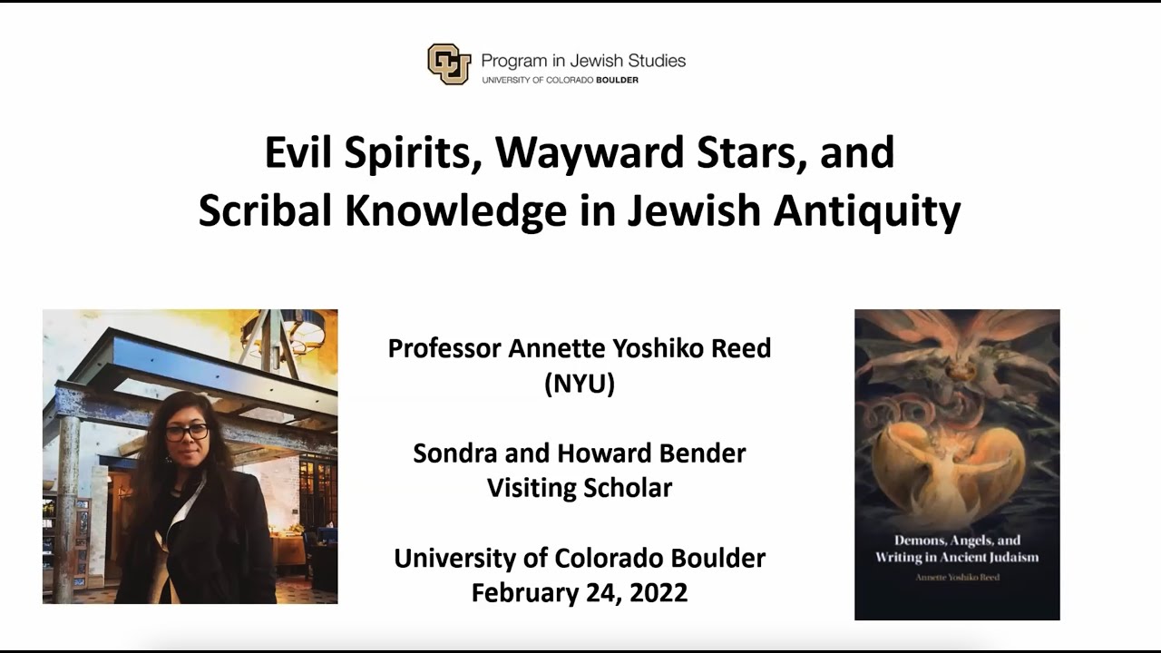 Evil Spirits, Wayward Stars, and Scribal Knowledge in Jewish Antiquity