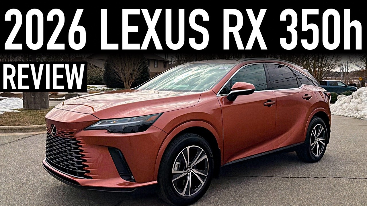 Обзор Lexus RX 350h 2026 года... Самый НАДЕЖНЫЙ роскошный внедорожник?