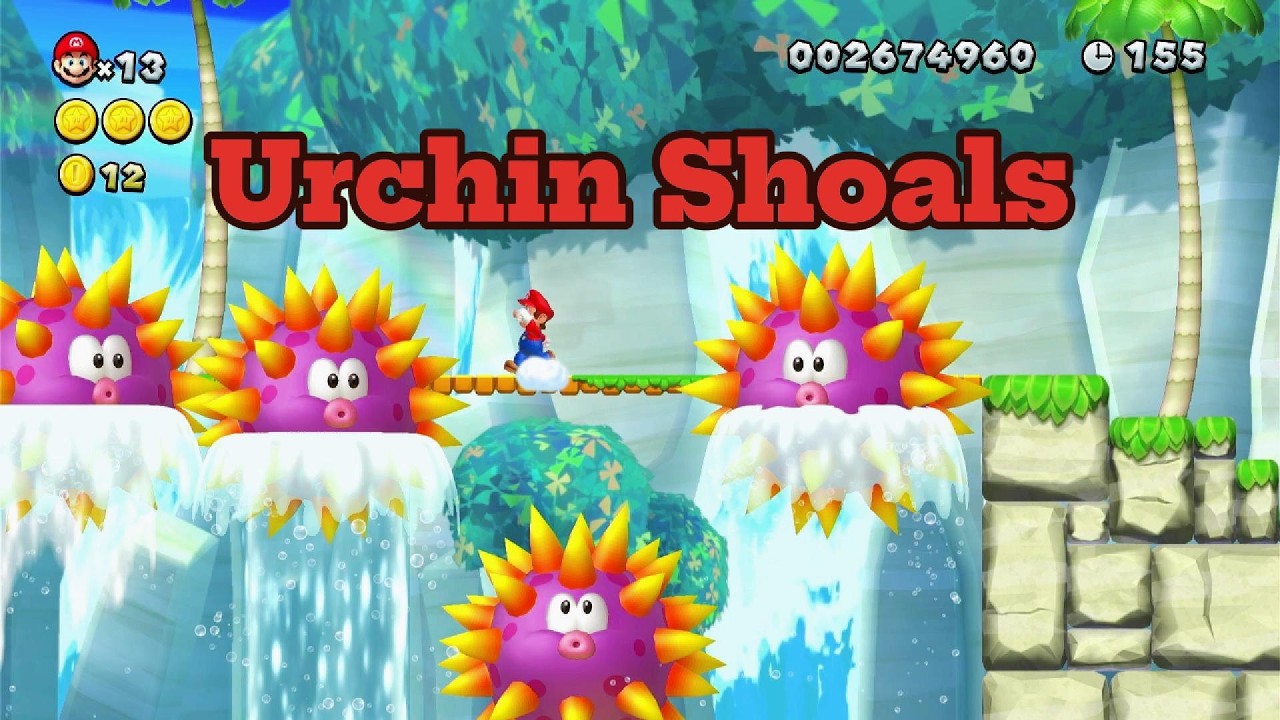 🐡Urchin Shoals🐡 (No Commentary)