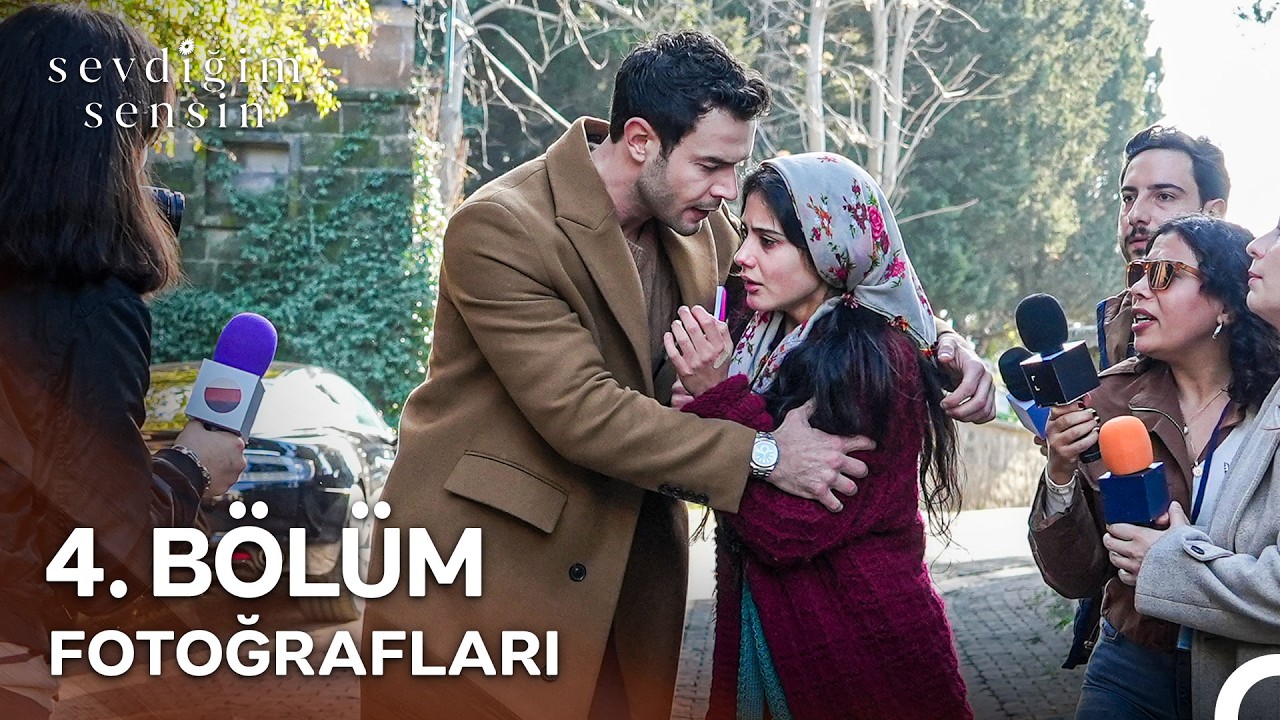 Sevdiğim Sensin 4. B&ouml;l&uuml;m Fotoğrafları Part#2 📷