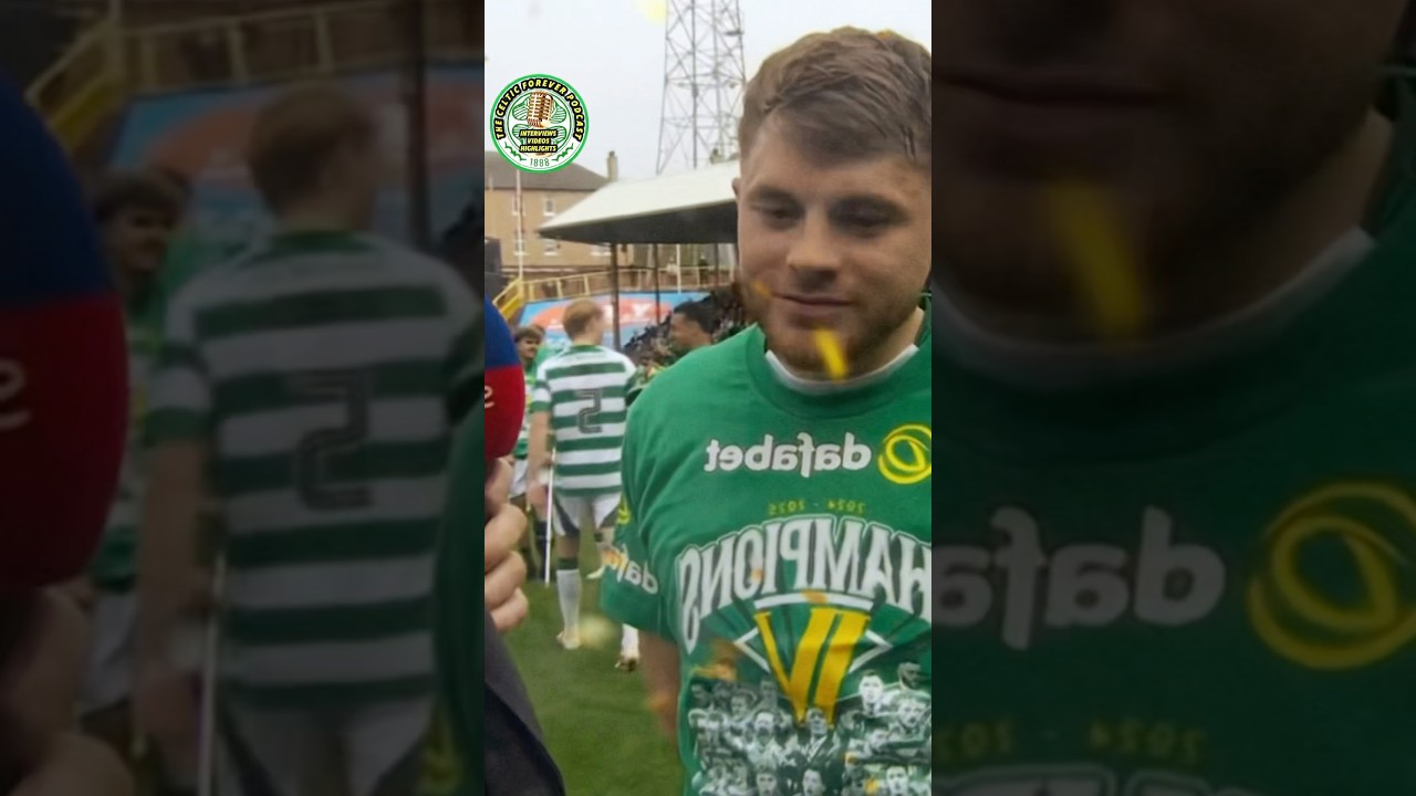 James Forrest talks being Celtic&rsquo;s most decorated player