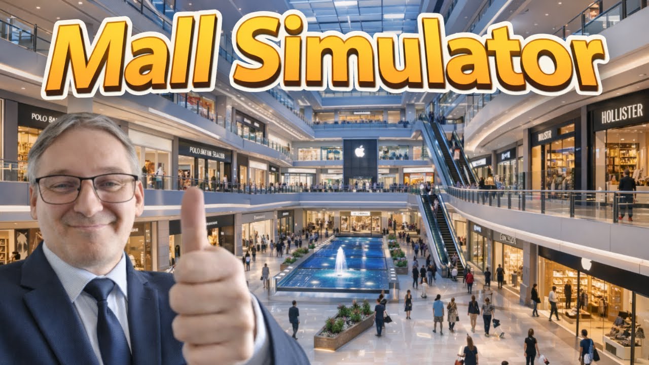 MALL SIMULATOR /  LES LICENCES DEVIENNENT CHERE