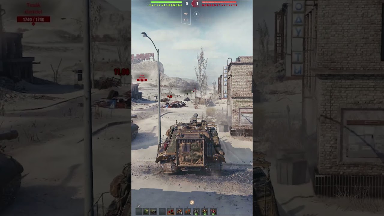 Jagdpanzer E 100: GHOST