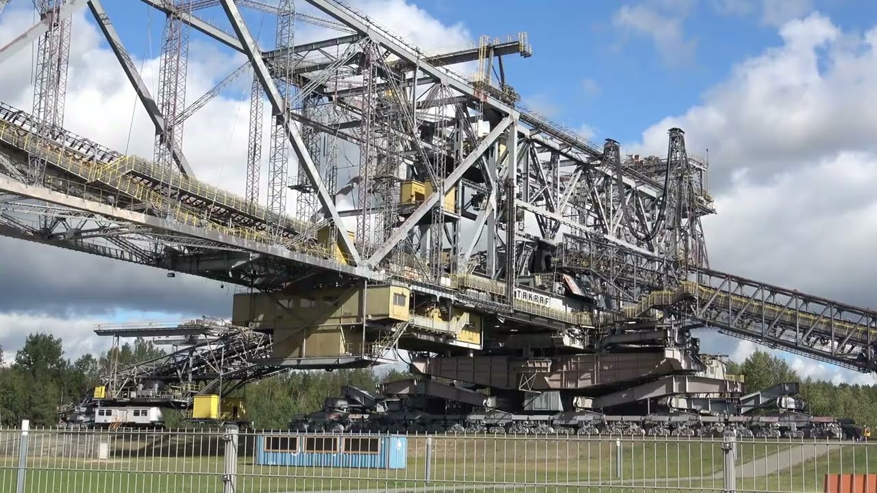 F60 Förderbrücke | Conveyor bridge