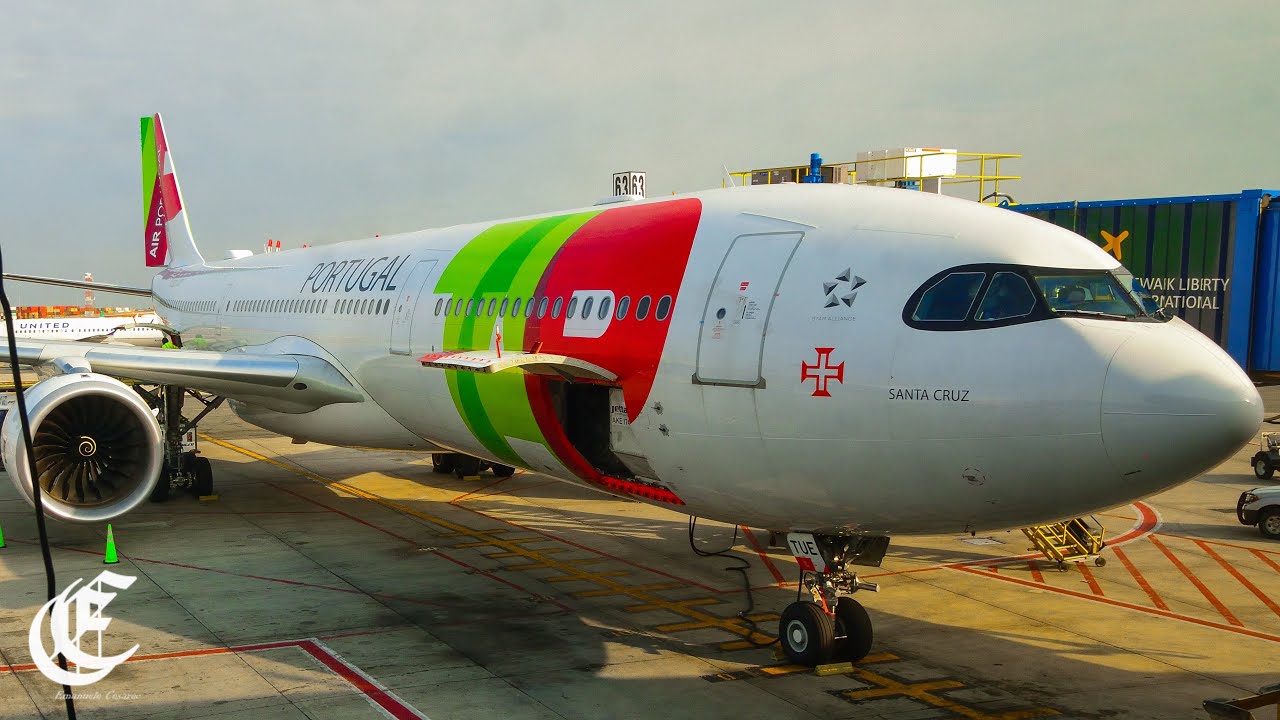 TRIP REPORT | TAP AIR PORTUGAL| AIRBUS A330Neo | Lisbon - New York Newark | Economy Plus