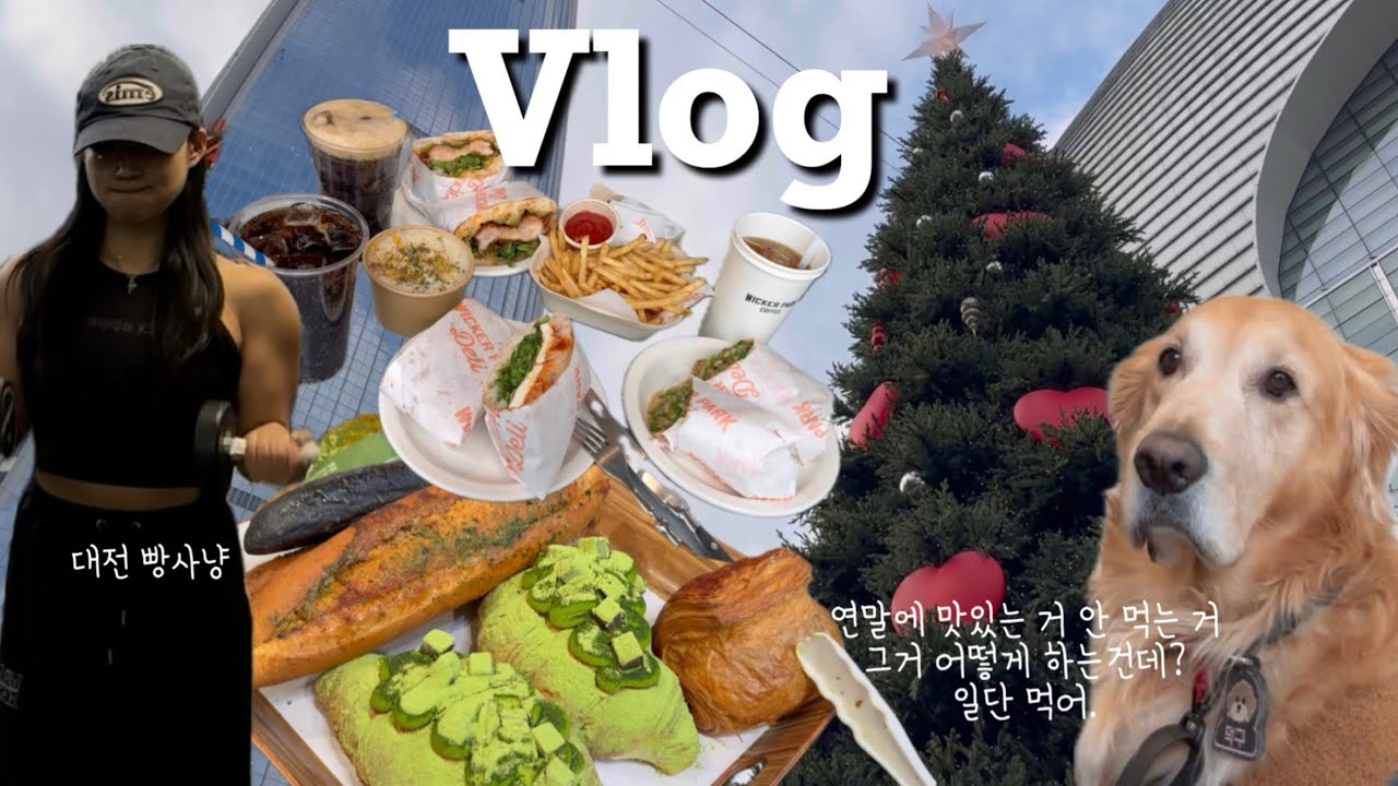 3교대 근무자는 오프에 무엇을 할까 | 영끌 4오프 | 연말모임 | 인플루언서 자만추? | 대전 빵사냥 | 살쪄도 괜찮아 연말이야 