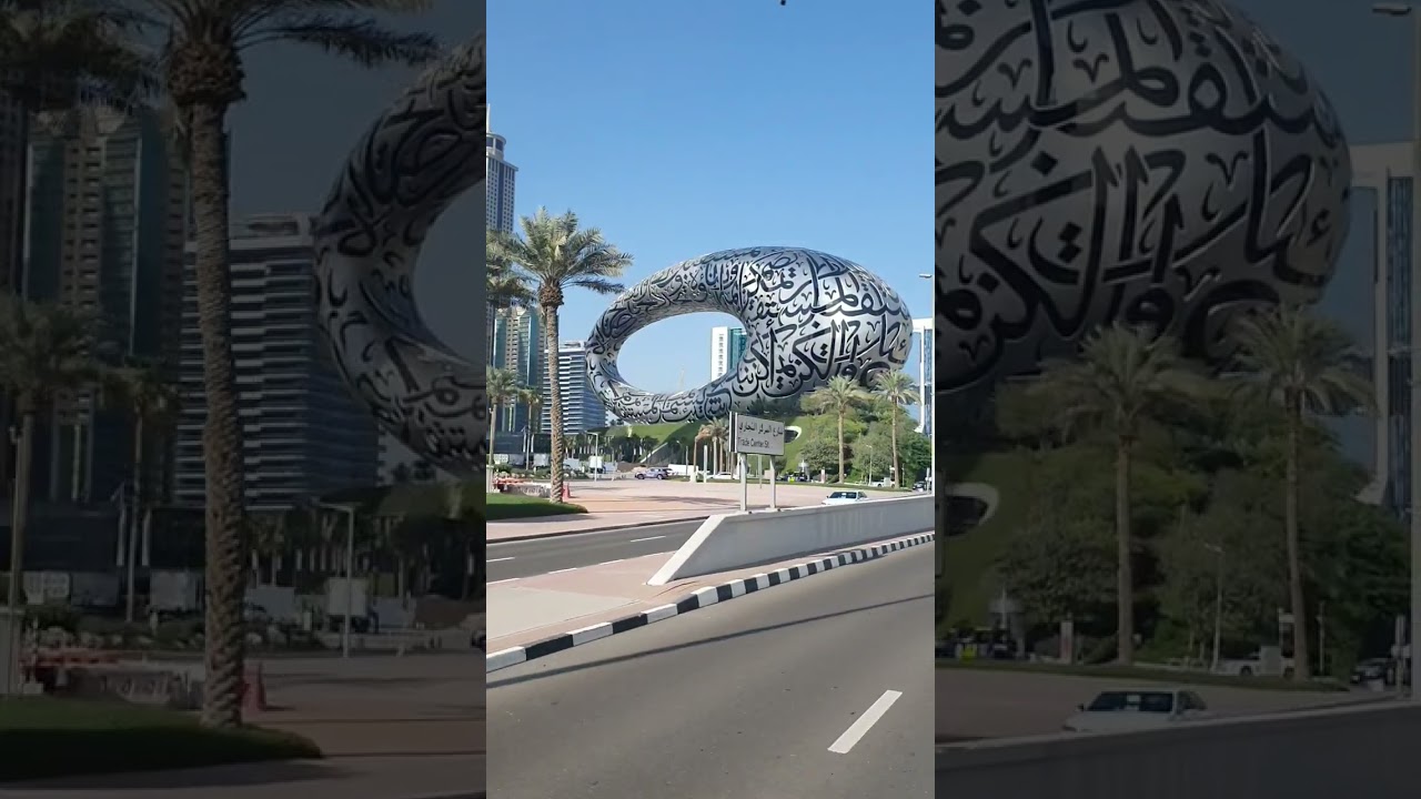 DUBAI MUSEUM OF THE FUTURE