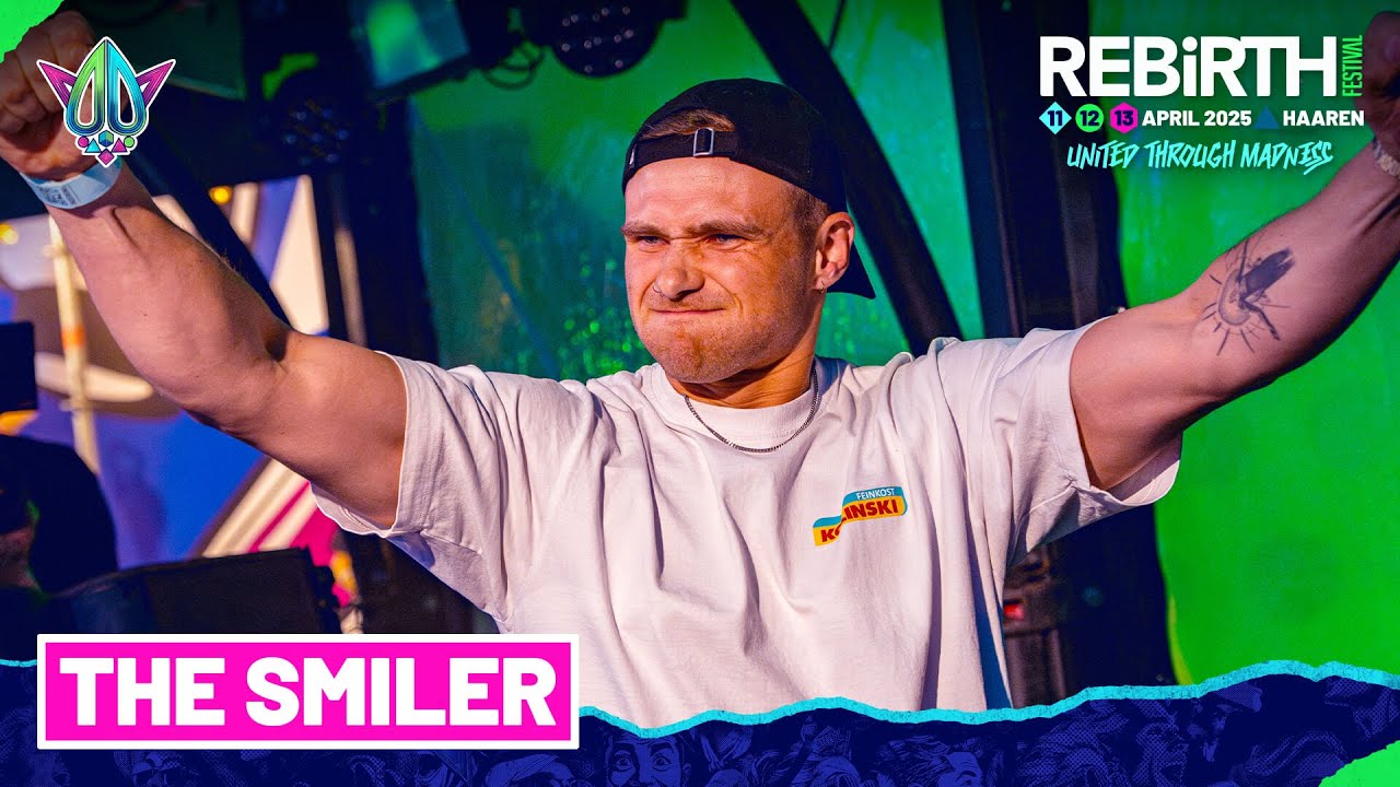 The Smiler @ REBiRTH Festival 2025 - United Through Madness