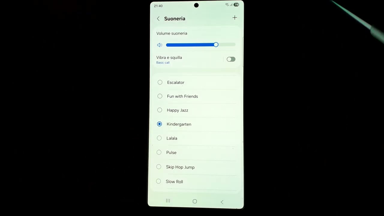 Samsung Galaxy S25 Ultra - Ringtones and notification tones 