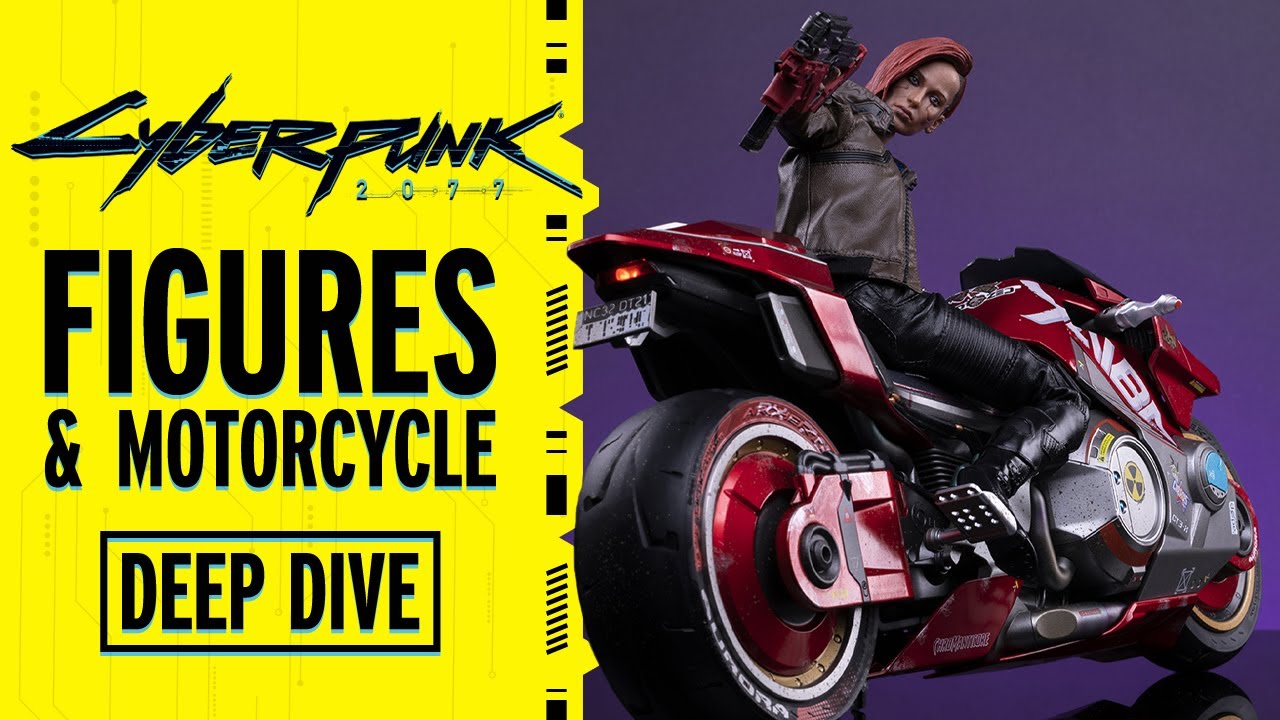 Cyberpunk 2077 V Male & V Female + Yaiba Kusanagi PureArts Figures | Deep Dive