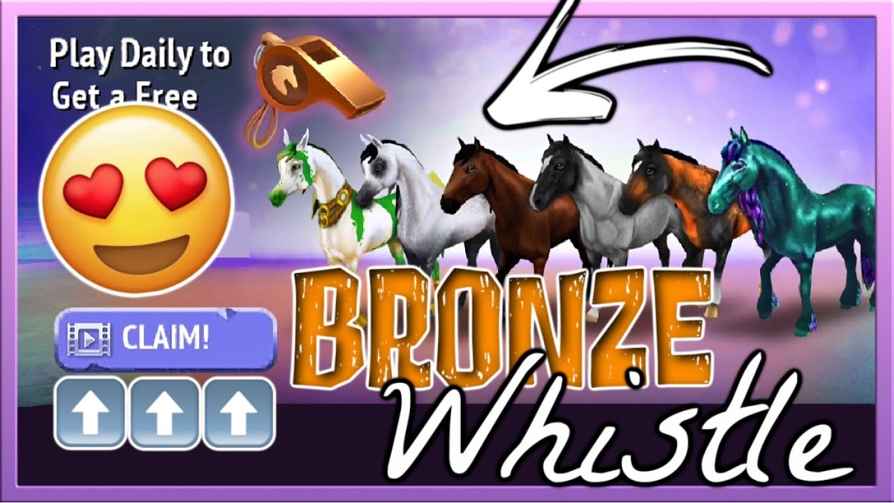 Wir ÖFFNEN eine kostenlose BRONZE WHISTLE 😍 Horse Riding Tales