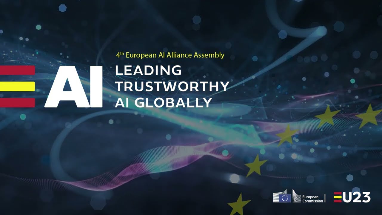 Alberto Gago - 4th European AI Alliance Assembly: Leading Trustworthy AI Globally
