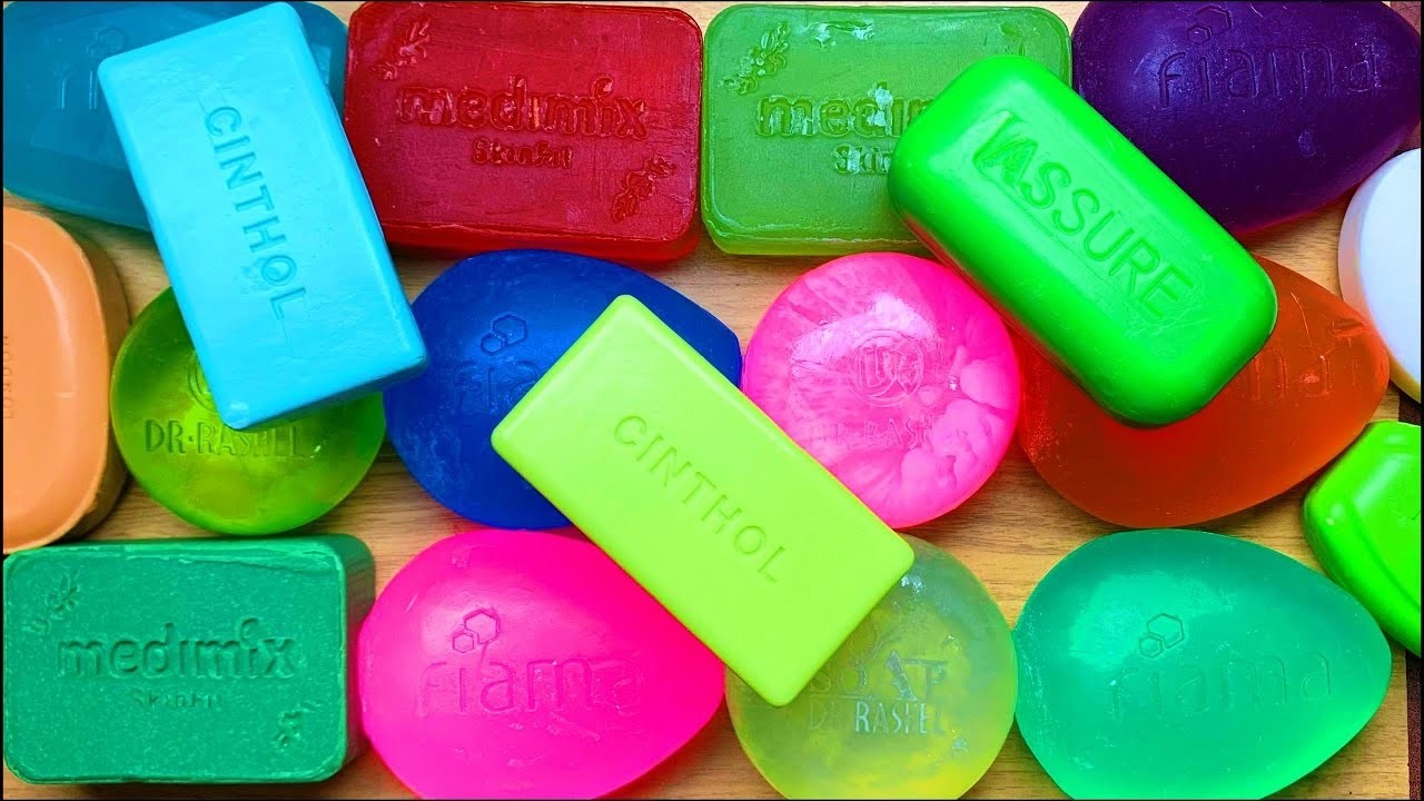 Soap opening | Распаковка мыла | Notalking | Noise ASMR | Satisfying video #meditation #stressrelief