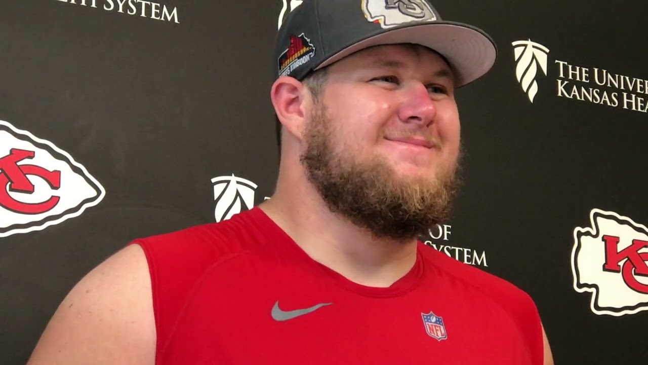 #Chief Creed Humphrey Discusses Becoming NFL's Highest-Paid Center