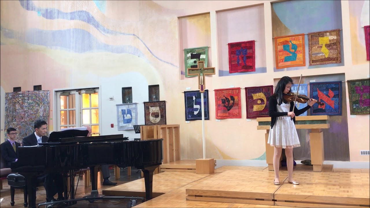 Pierre Rode: Violin Concerto No. 7 in A minor, 1st movement by Emily Chang